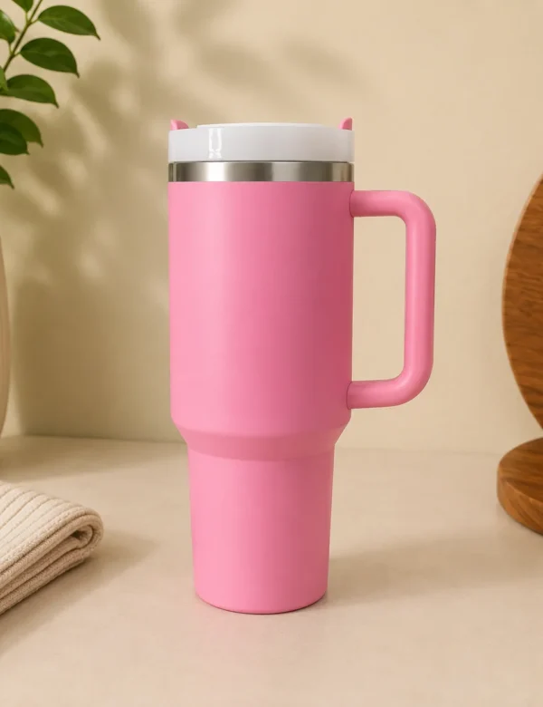 PREMIUM INSULATED TRAVEL TUMBLER (AVAILABLE IN 3-4 COLOURS)